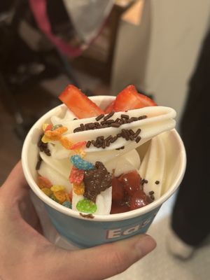 Easy Breezy Frozen Yogurt by null