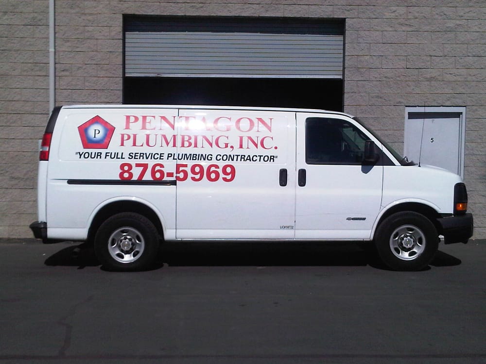 Slide of Pentagon Plumbing