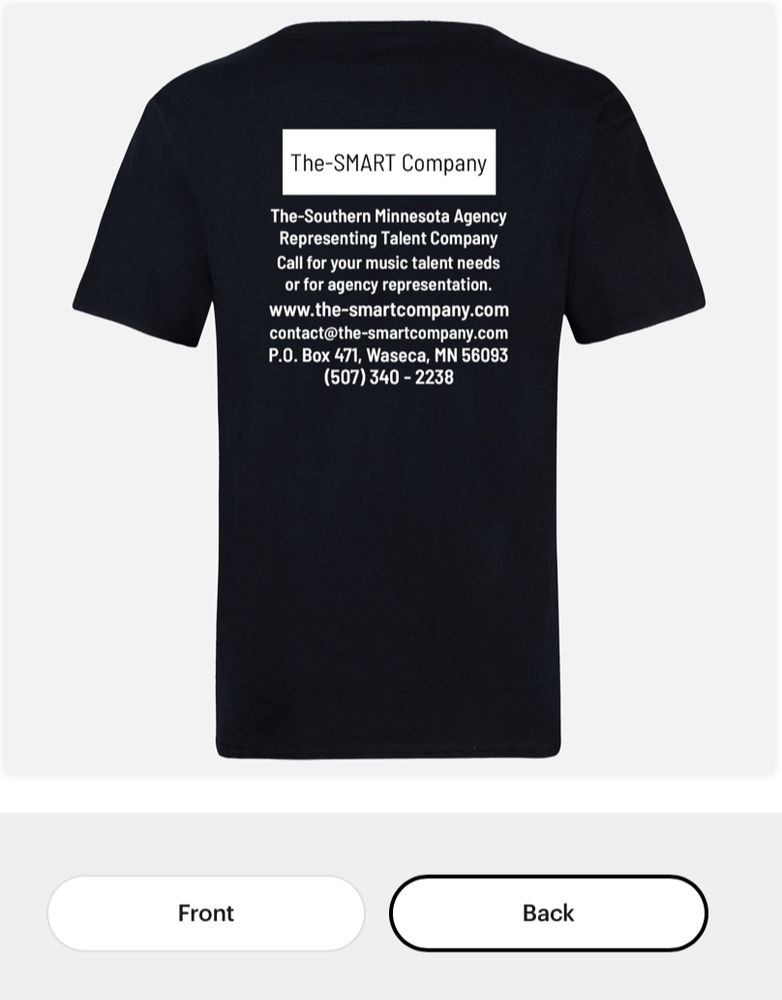 THE SMART COMPANY Request Information Waseca, Minnesota Talent