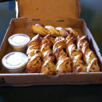 Round Table Pizza - Garlic Parmesan Twists - Pizza Near Me - Menlo Park, California Round Table Pizza - Garlic Parmesan Twists - Pizza Near Me - Menlo Park, California