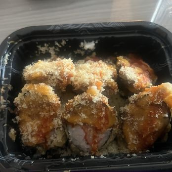 Yummy Sushi - Volcano Roll (6 pcs) - Japanese Near Me - Charlotte, North Carolina Yummy Sushi - Volcano Roll (6 pcs) - Japanese Near Me - Charlotte, North Carolina