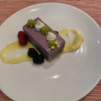 Tidal+ - horrible old cake. was frozen and we couldnt even cut it - Seafood Near Me - Seattle, Washington