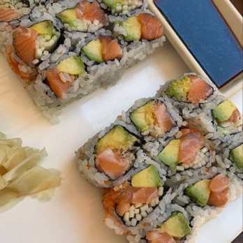 Soho Sushi - Salmon Avocado Roll Salmon Cucumber Roll - Japanese Near Me - New York, New York