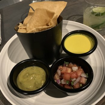 Double Zero - Chips & salsa appetizer (Bar Verde) - Pizza Near Me - Providence, Rhode Island