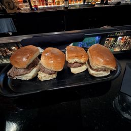 Filet sandwiches- rare Filet sandwiches- rare