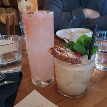 Diane’s Place - Lucky Litchi on the left and the Croissant at Sea on the right - Cafes Near Me - Minneapolis, Minnesota