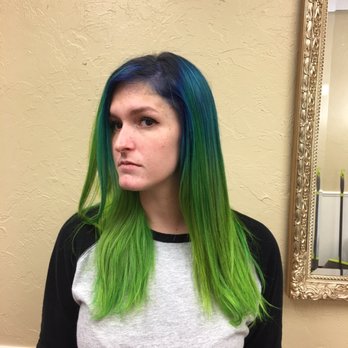 Wildflower Salon - Mermaid hair - Hair Salons Near Me - Edmond, Oklahoma