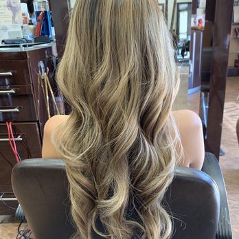Salon Image TM - Ash Blond balayage - Hair Salons Near Me - Carson, California Salon Image TM - Ash Blond balayage - Hair Salons Near Me - Carson, California