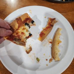 Goodfella's Pizzeria - Empty plate says it all!