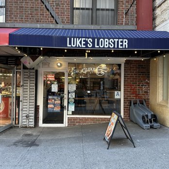 Luke's Lobster Union Square - Storefront - Seafood Near Me - New York, New York Luke's Lobster Union Square - Storefront - Seafood Near Me - New York, New York