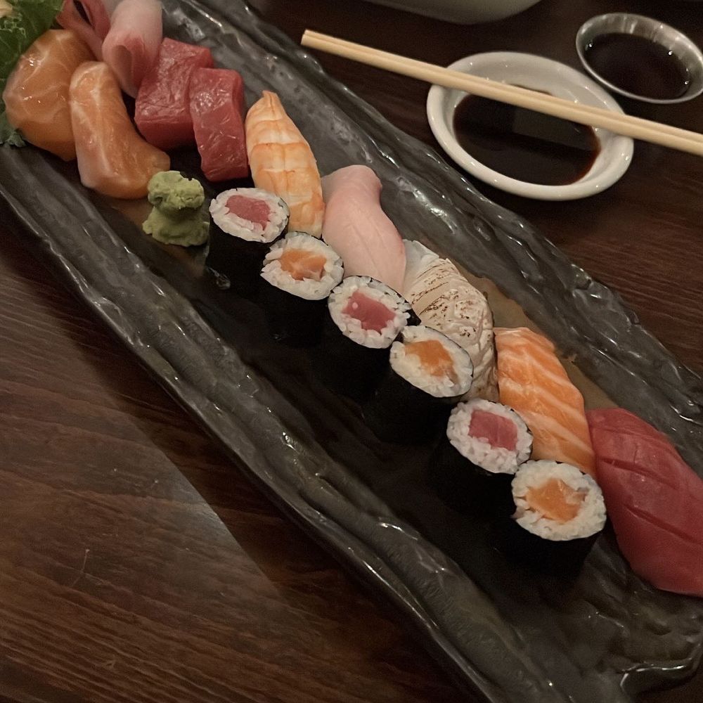 Sushi Nami - Sushi plate for one - Sushi Bars Near Me - Suwanee, Georgia Sushi Nami - Sushi plate for one - Sushi Bars Near Me - Suwanee, Georgia