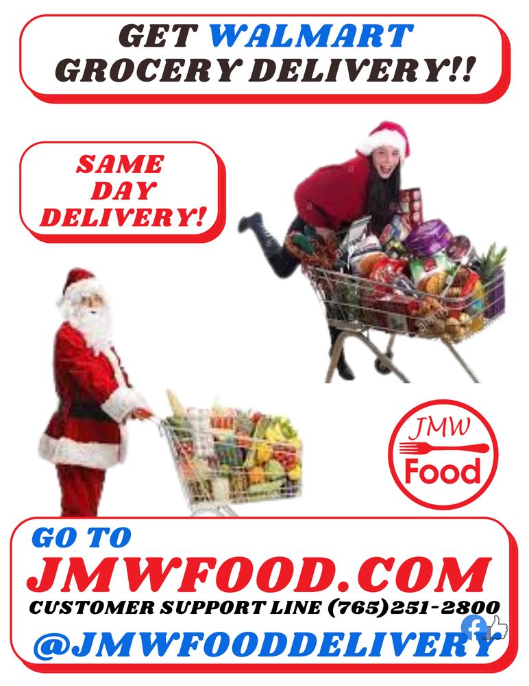 JMW Food Delivery Logo