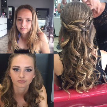 Chris Le Salon - Prom hair and make-up. Before and after pics. - Hair Extensions Near Me - Phoenix, Arizona Chris Le Salon - Prom hair and make-up. Before and after pics. - Hair Extensions Near Me - Phoenix, Arizona