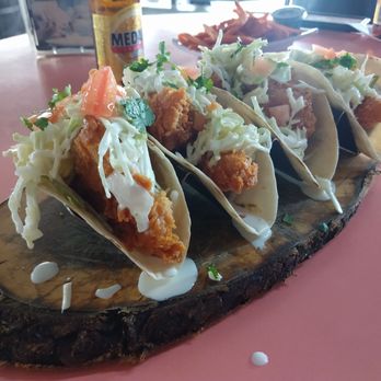 El Torito Bar & Grill - 4 fish tacos with grouper - Restaurants Near Me - Fajardo, Puerto Rico