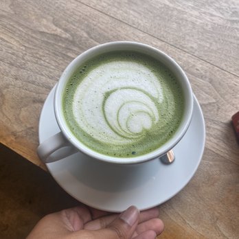 Haus Coffee - Matcha latte - Coffee & Tea Near Me - San Francisco, California Haus Coffee - Matcha latte - Coffee & Tea Near Me - San Francisco, California