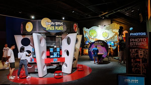 Space Center Houston by null