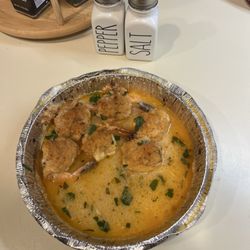 Trattoria Ravello - "Jumbo Shrimp Oreganato" $26.00.