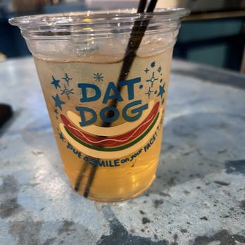 Dat Dog - Drinks served - Hot Dogs Near Me - New Orleans, Louisiana Dat Dog - Drinks served - Hot Dogs Near Me - New Orleans, Louisiana