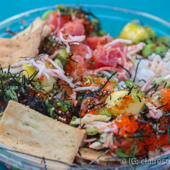 The Okipoke - Lynnfield - 3 topping poke bowl - Poke Near Me - Lynnfield, Massachusetts