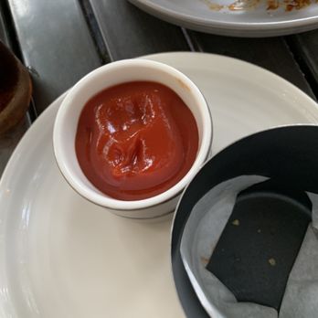 Benchmark - Crushed tomatoes with a hint of fly poop - New American Near Me - Santa Ana, California
