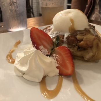 The Boathouse - Bananas Foster Bread Pudding - Seafood Near Me - St Augustine, Florida The Boathouse - Bananas Foster Bread Pudding - Seafood Near Me - St Augustine, Florida