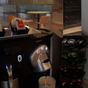 Sala Cibeles - Nespresso machine - Airport Lounges Near Me - Madrid, M