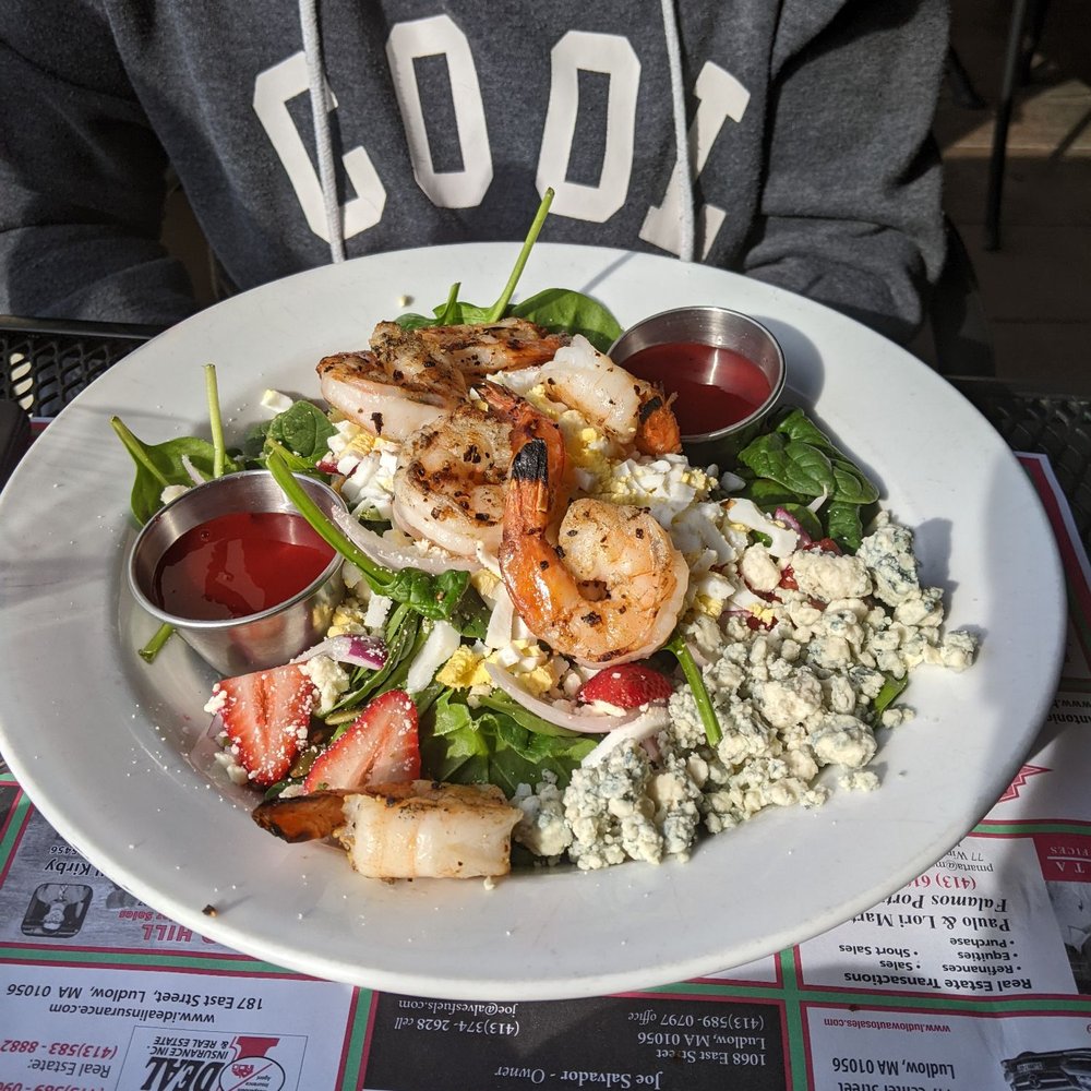 The Villa Rose - a plate of food on a table - Breakfast & Brunch Near Me - Ludlow, Massachusetts The Villa Rose - a plate of food on a table - Breakfast & Brunch Near Me - Ludlow, Massachusetts