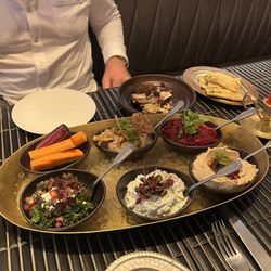 The Mantl - Sampler starter