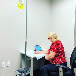 Infu-Zen Mobile IV Hydration - InfuZen comes to you...even at the office!