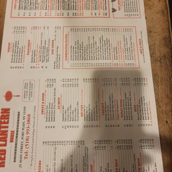 RED LANTERN HOUSE - Chinese Near Me - Fort Plain, New York RED LANTERN HOUSE - Chinese Near Me - Fort Plain, New York
