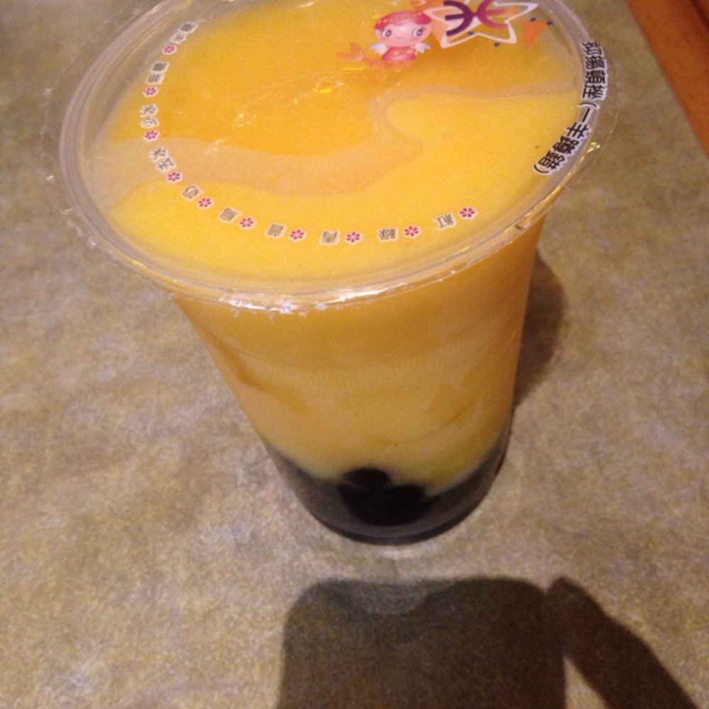 Milk & Sugar Cafe - Small mango & peach fresh fruit slush with pearls - Ice Cream & Frozen Yogurt Near Me - Vancouver, British Columbia Milk & Sugar Cafe - Small mango & peach fresh fruit slush with pearls - Ice Cream & Frozen Yogurt Near Me - Vancouver, British Columbia