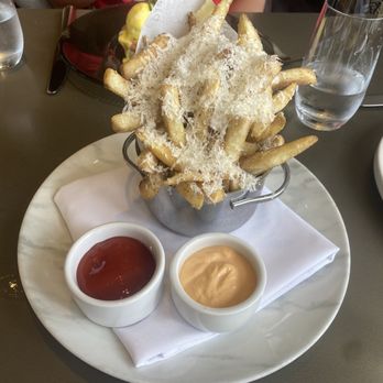 Queensyard - Truffle Fries - Modern European Near Me - New York, New York Queensyard - Truffle Fries - Modern European Near Me - New York, New York