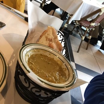 Kabul House - Sauce for the pita.  I also mixed it in my basmati rice - Afghan Near Me - Evanston, Illinois