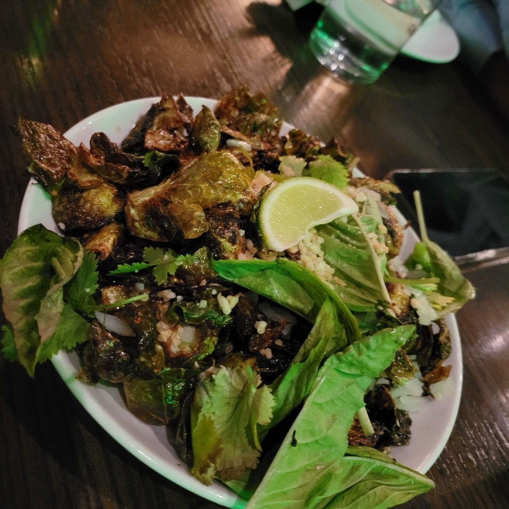 Waypoint - Brussels sprouts - Bars Near Me - Cambridge, Massachusetts Waypoint - Brussels sprouts - Bars Near Me - Cambridge, Massachusetts