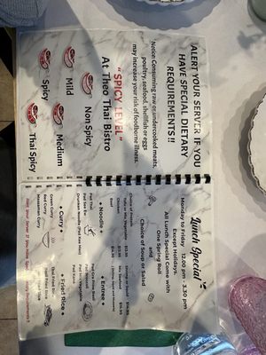 Menu photo 4 The Theo Thai Bistro Bethpage, NY Menu photo 4 The Theo Thai Bistro Bethpage, NY
