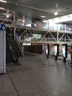 Biarritz Airport by null