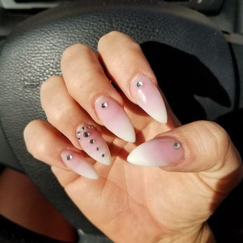 Highland Nails - Beautiful nail art by Vivien at Highland Nails! Love it! - Nail Salons Near Me - Highland, California