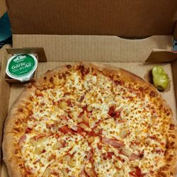 Papa Johns Pizza - Medium Pineapple & Ham