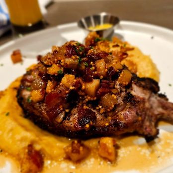 Ox & Ocean - Amazing pork chop! - Breakfast & Brunch Near Me - Oxnard, California