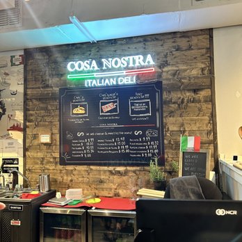 Cosa Nostra - Sandwiches Near Me - Clermont, Florida