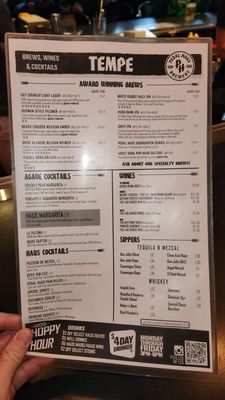 Menu photo 3 Mellow Mushroom Tempe, AZ