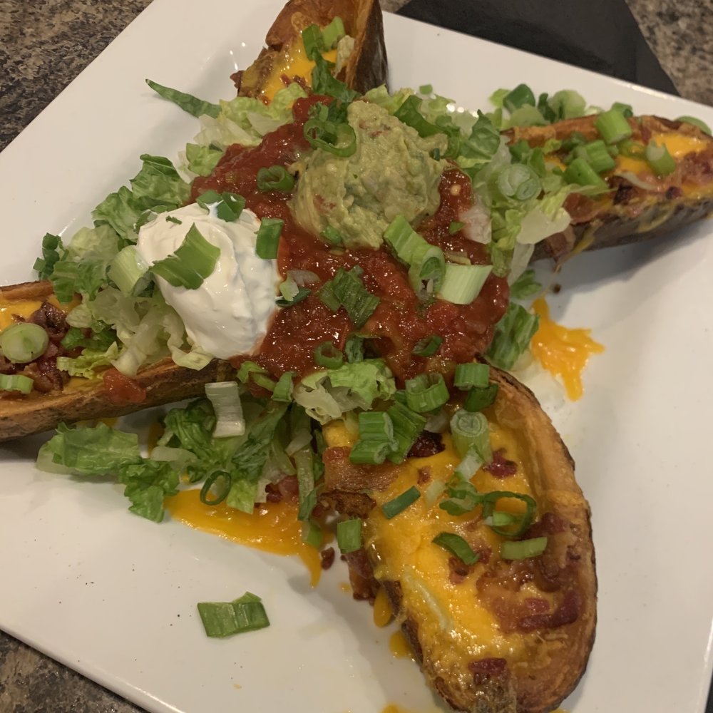 A&G Restaurant - Potato skins. - New American Near Me - Maryville, Missouri A&G Restaurant - Potato skins. - New American Near Me - Maryville, Missouri