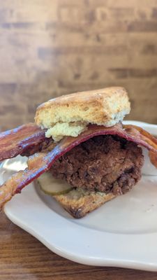 Hot Hands Pie & Biscuit by null