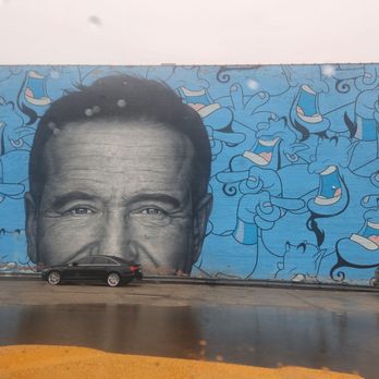 Stay Cafe - The wall in the free car park. - Breakfast & Brunch Near Me - Chicago, Illinois