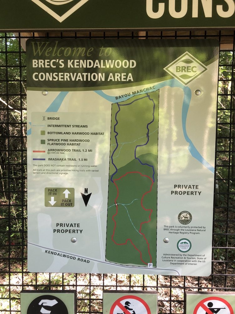BREC’S KENDALWOOD CONSERVATION PARK Updated June 2024 24394