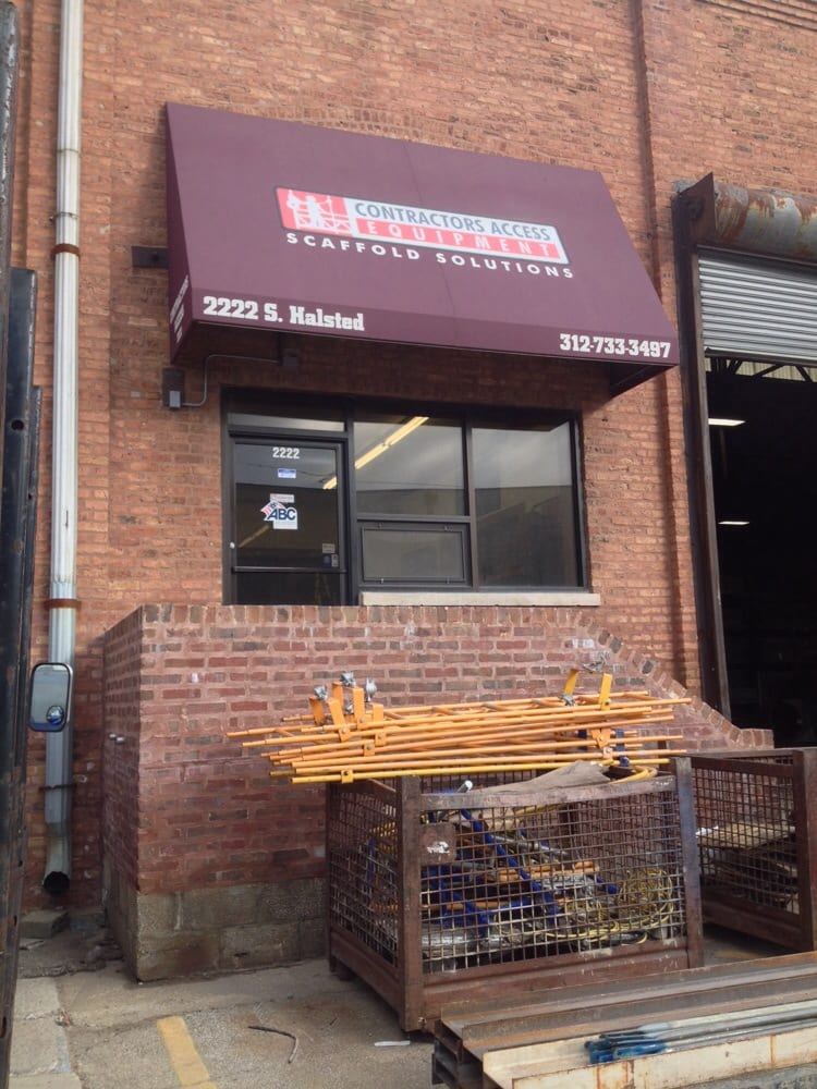 CONTRACTORS ACCESS EQUIPMENT Updated September 2024 2222 S Halsted