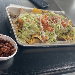 Mix Tacos - Both of my sons each had the nachos and it was so much that they both had to take some home to finish.