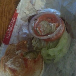 Wendy's - One ring of onion?? Really?!