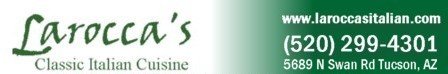 Larocca's Classic Italian Logo
