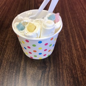 Rolled Ice Cream - Lychee with mochi! Highly recommended. - Ice Cream & Frozen Yogurt Near Me - Orlando, Florida Rolled Ice Cream - Lychee with mochi! Highly recommended. - Ice Cream & Frozen Yogurt Near Me - Orlando, Florida